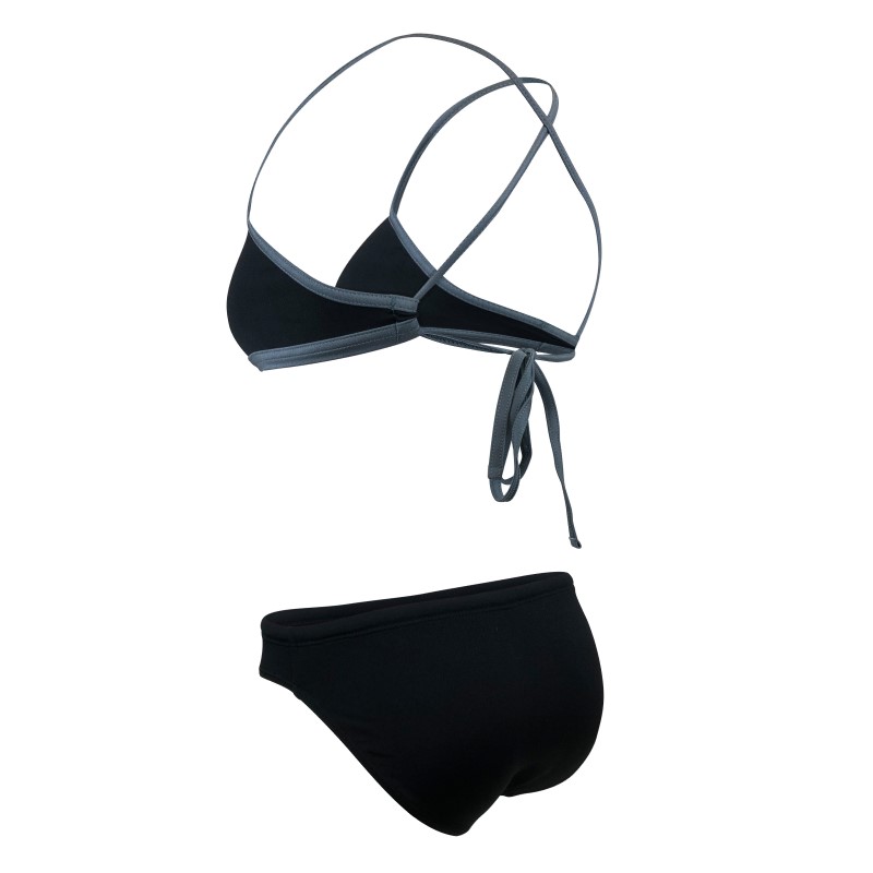 New design! Stylish and classic tie-back swim bikini