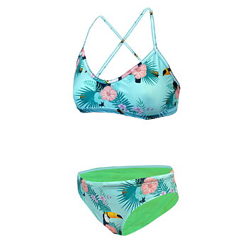 2-Piece swimsuit TieFlex Black Girl