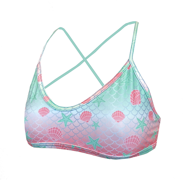 2-Piece swimsuit TieFlex Shell Girl - 2