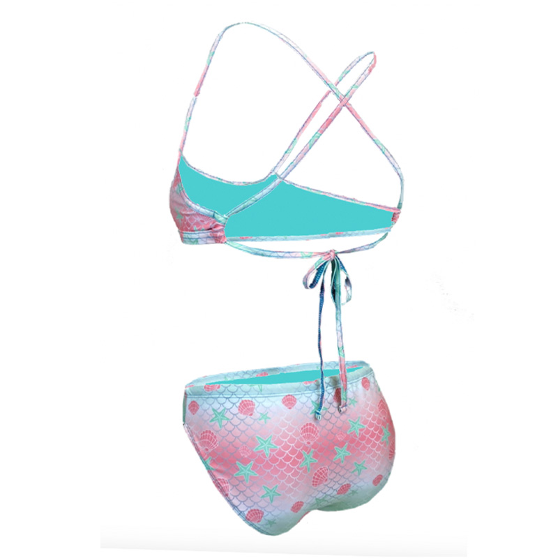 2-Piece swimsuit TieFlex Shell Girl - 3