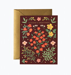 Hawthorne Holiday Card