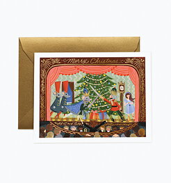Nutcracker Christmas Card