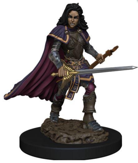 Pathfinder Battles: Premium Painted Figure - Human Bard Female