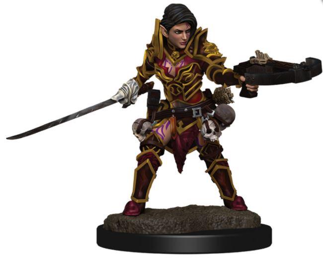Pathfinder Battles: Premium Painted Figure - Half-Elf Ranger Female