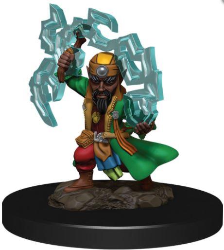 Pathfinder Battles: Premium Painted Figure - Gnome Sorcerer Male