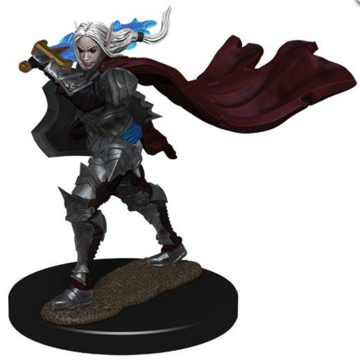 Pathfinder Battles: Premium Painted Figure - Elf Paladin Female