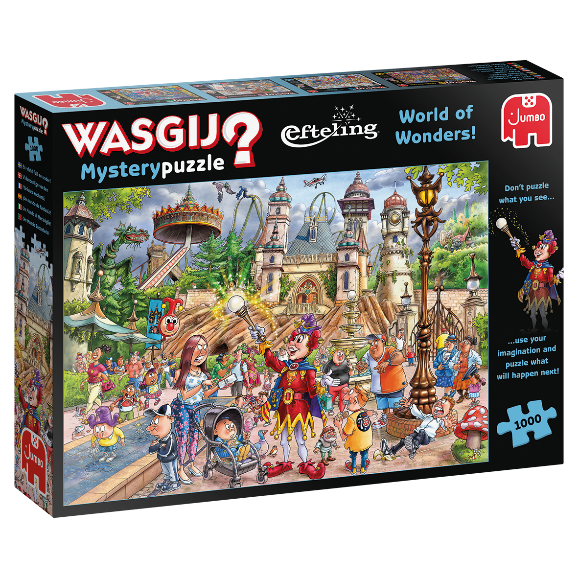 Wasgij Mystery  Efteling World of  Wonders! 1000 Bitar Jumbo - 2