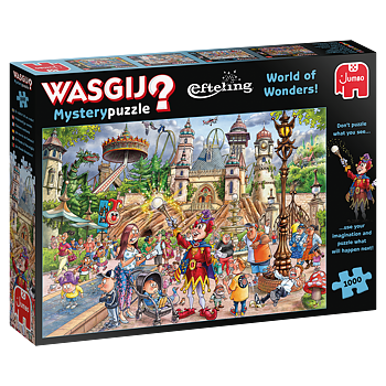 Wasgij Mystery  Efteling World of  Wonders! 1000 Bitar Jumbo