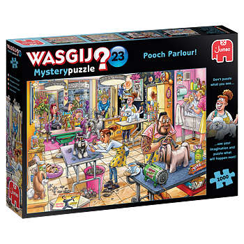 Wasgij Mystery # 23  Pooch Parlour 1000 Bitar Jumbo