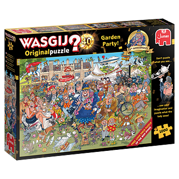 Wasgij Original #  40 Garden Party! 1000 Bitar Jumbo
