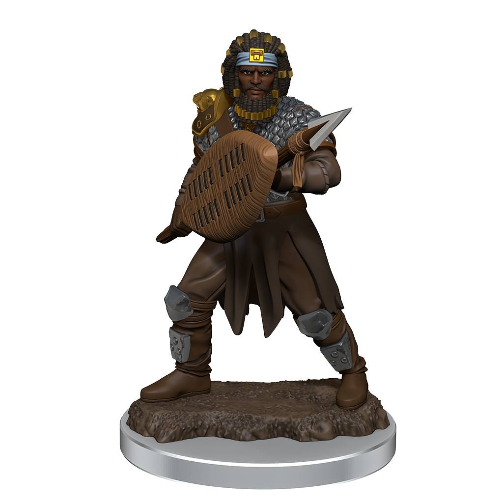 D&D Icons of the Realms Premium Figures: Male Human Fighter