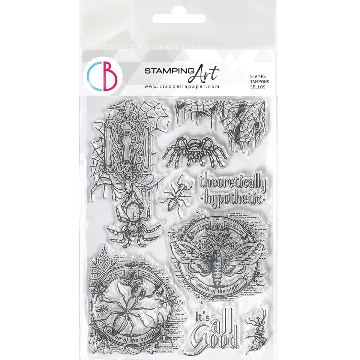 Ciao Bella - It`s all Good - Clearstamps set 6x8"