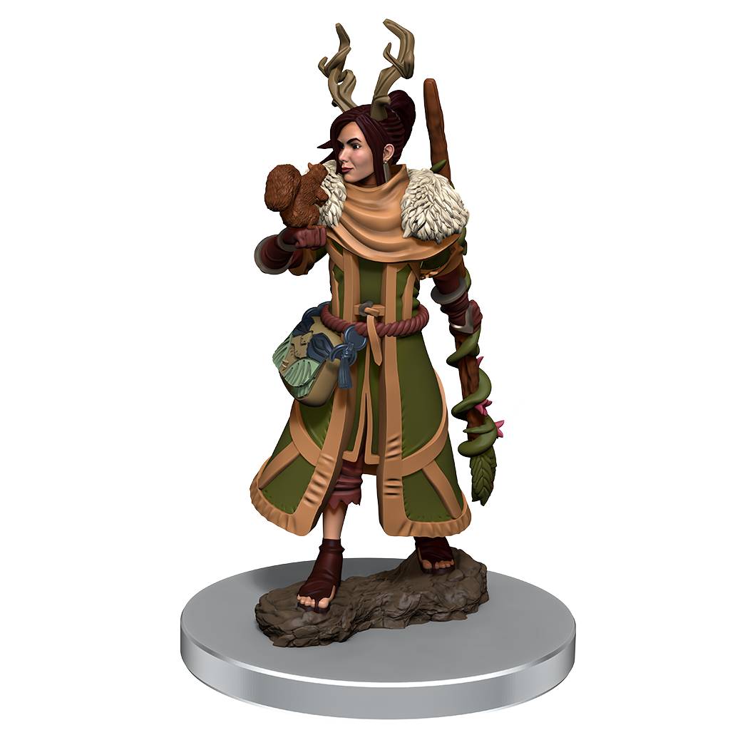 Dungeons and Dragons: Icons of the Realms - Female Human Druid Premium Figure
