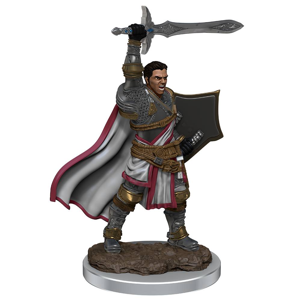 Dungeons and Dragons: Icons of the Realms - Male Human Paladin Premium Figure