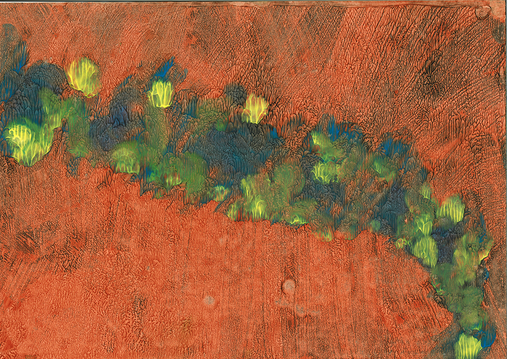 Handdekorerat / Art paper