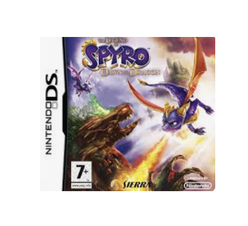 Spyro - Dawn of the dragon - NDS