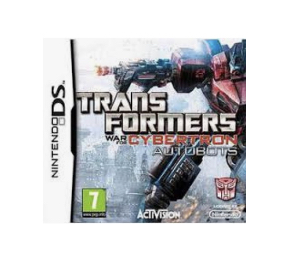 Transformers - Cybertron - Autobots - NDS