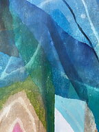 "Blue Mountain" tavla akryl orginal