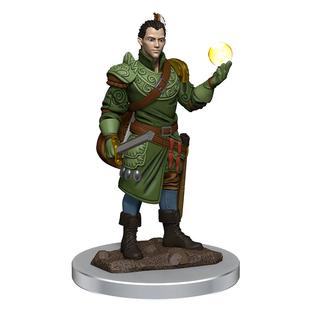 Dungeons and Dragons: Icons of the Realms - Male Half Elf Bard Premium Figure