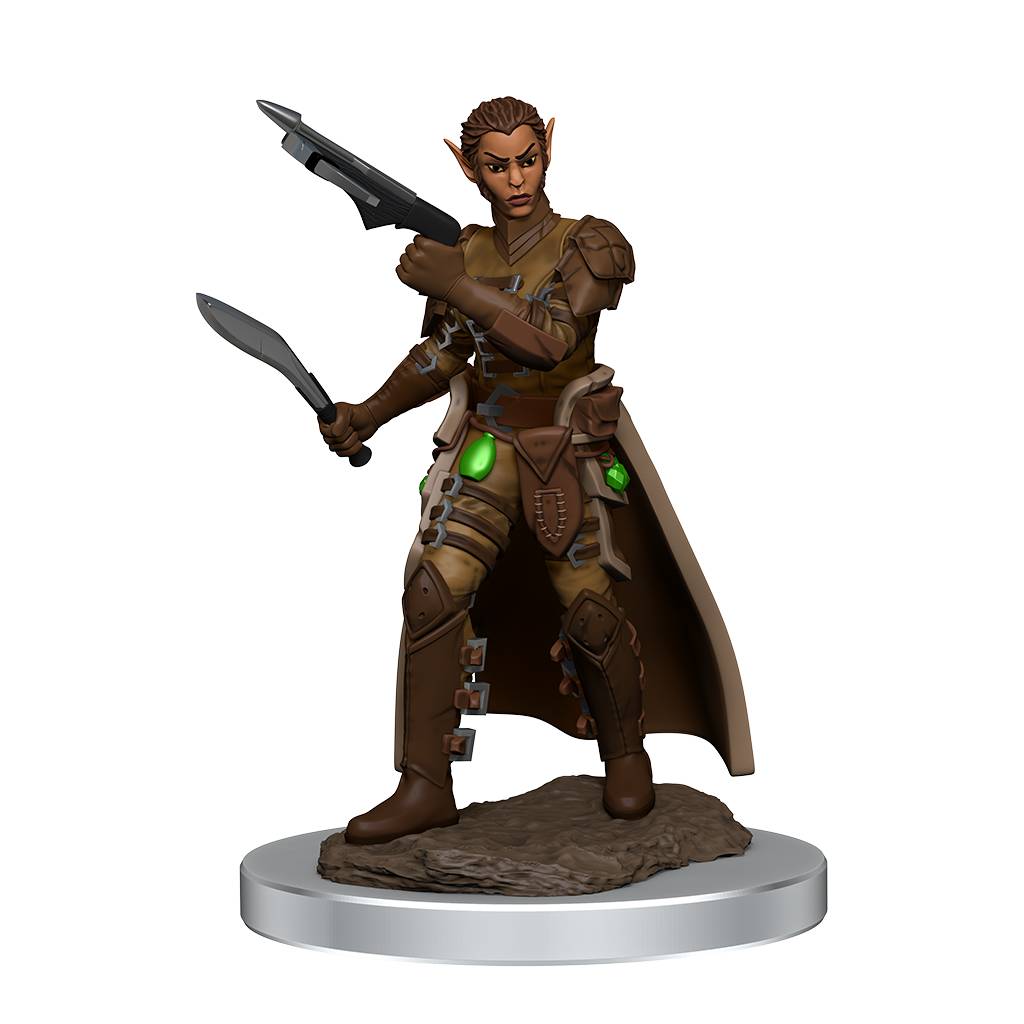 Dungeons and Dragons: Icons of the Realms - Female Shifter Rogue Premium Figure
