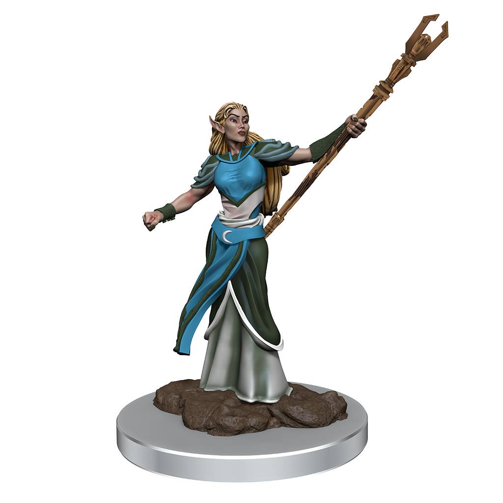 Dungeons and Dragons: Icons of the Realms - Female Elf Sorcerer Premium Figure