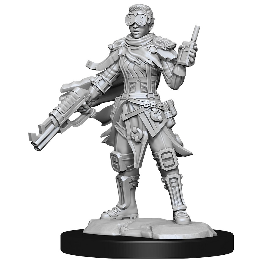 Starfinder Deep Cuts: Human Mechanic