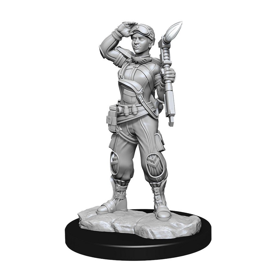 Starfinder Deep Cuts: Human Mechanic - 2