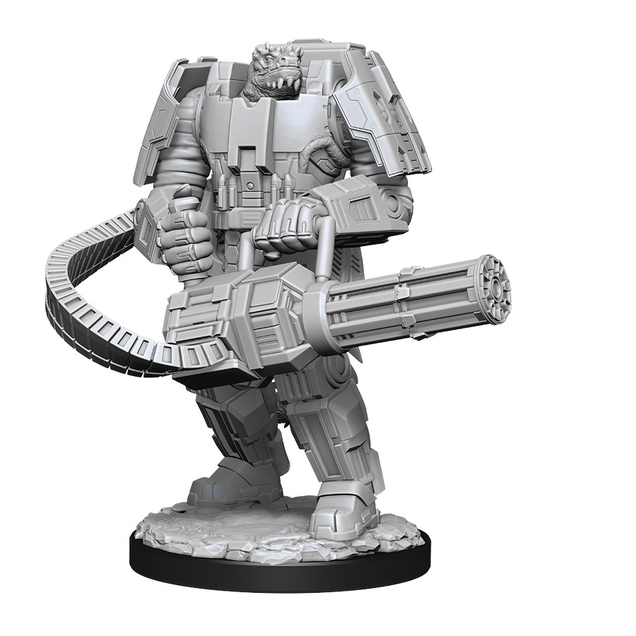 Starfinder Deep Cuts: Vesk Soldier