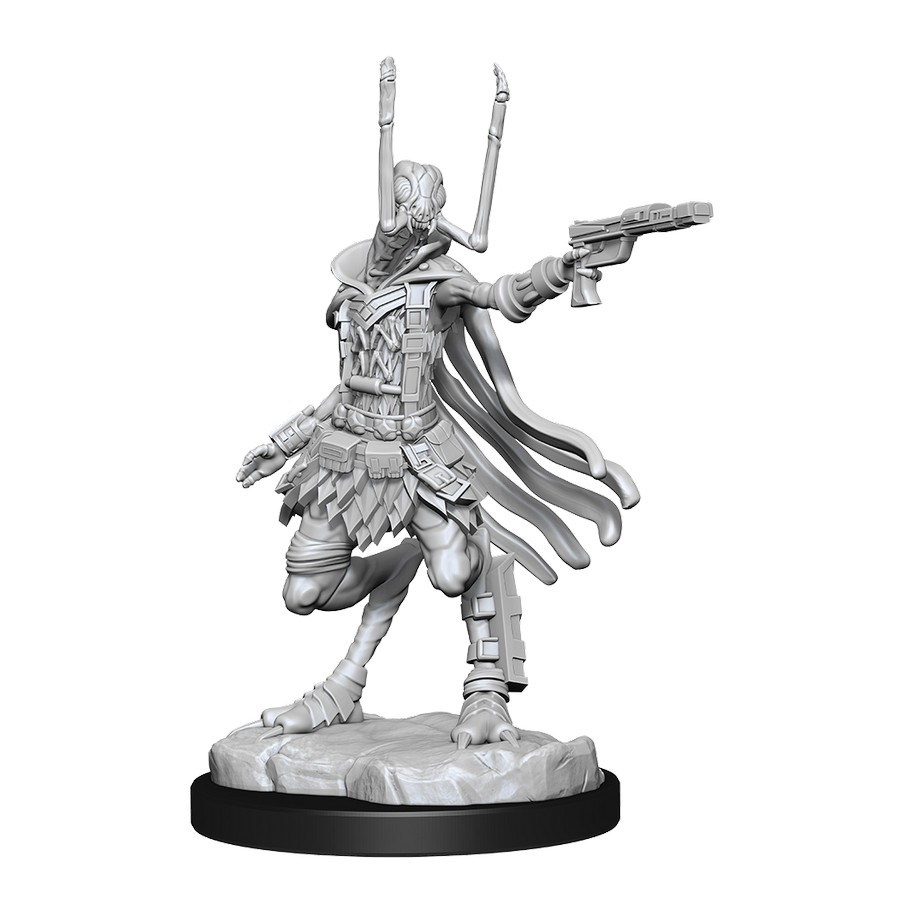 Starfinder Deep Cuts: Shirren Technomancer - 3