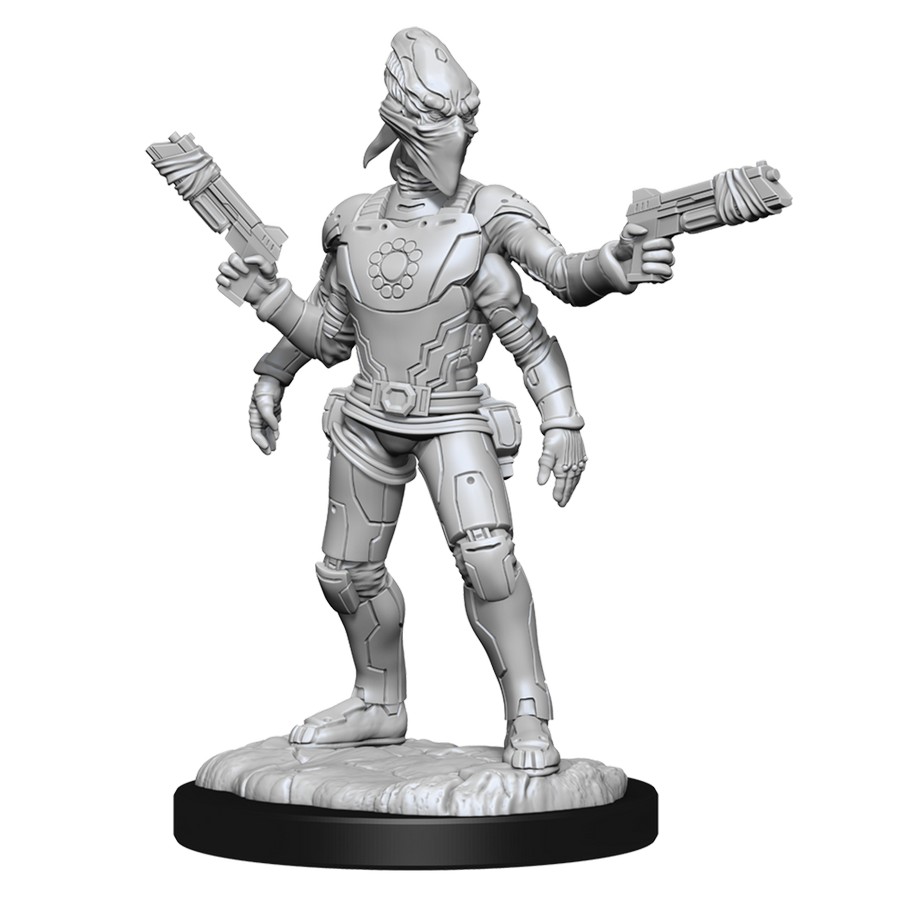 Starfinder Deep Cuts: Kasatha Operative - 3