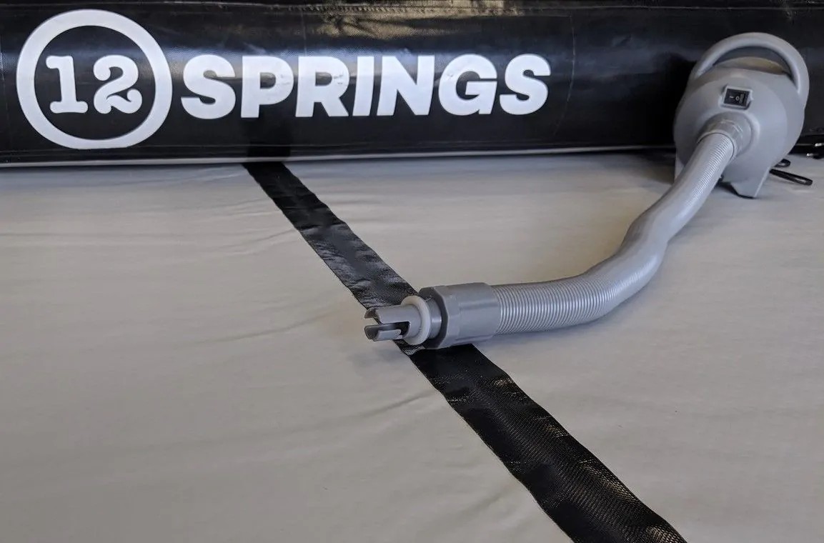 Airtrack Standard 3 x 1 Meter, Svart - 12SPRINGS - 4