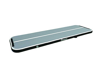 Airtrack Standard 3 x 1 Meter, Svart - 12SPRINGS