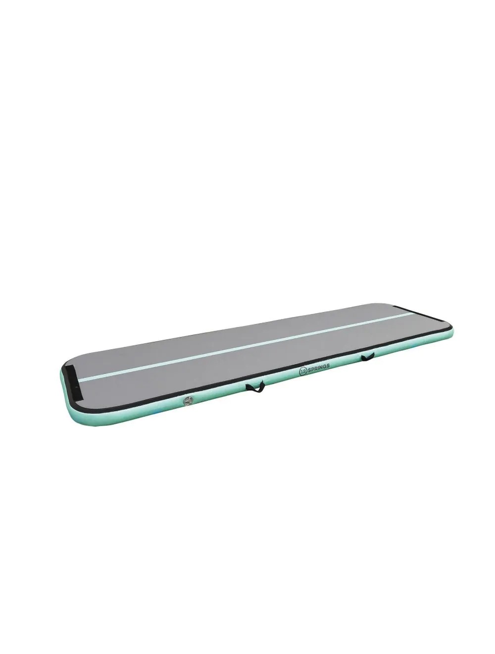 Airtrack Standard 3 x 1 Meter, Mintgrön/Grå - 12SPRINGS - 3