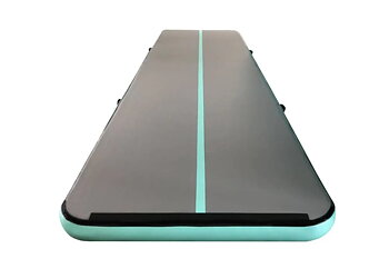 Airtrack Comfort 4 x 1,5 Meter, Mintgrön - 12SPRINGS