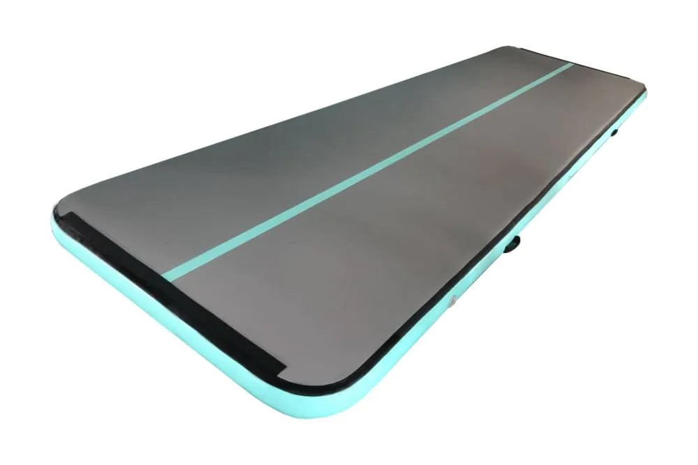 Airtrack Comfort 4 x 1,5 Meter, Mintgrön - 12SPRINGS - 5