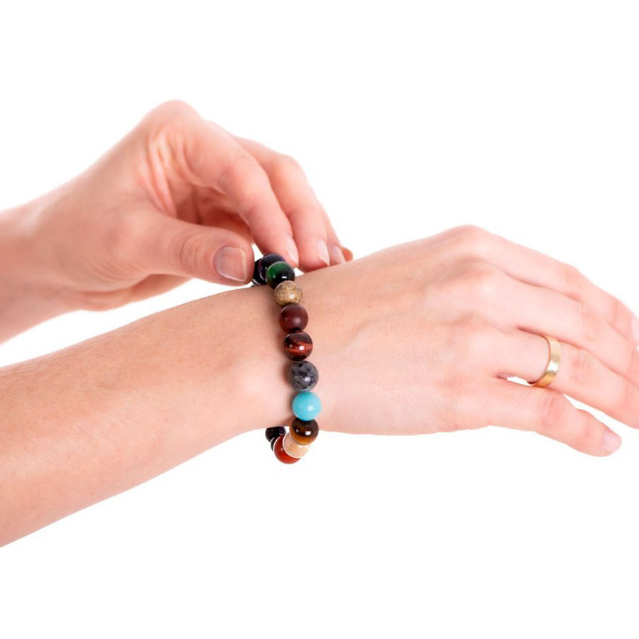 Planetarmband solsystemet kring handled