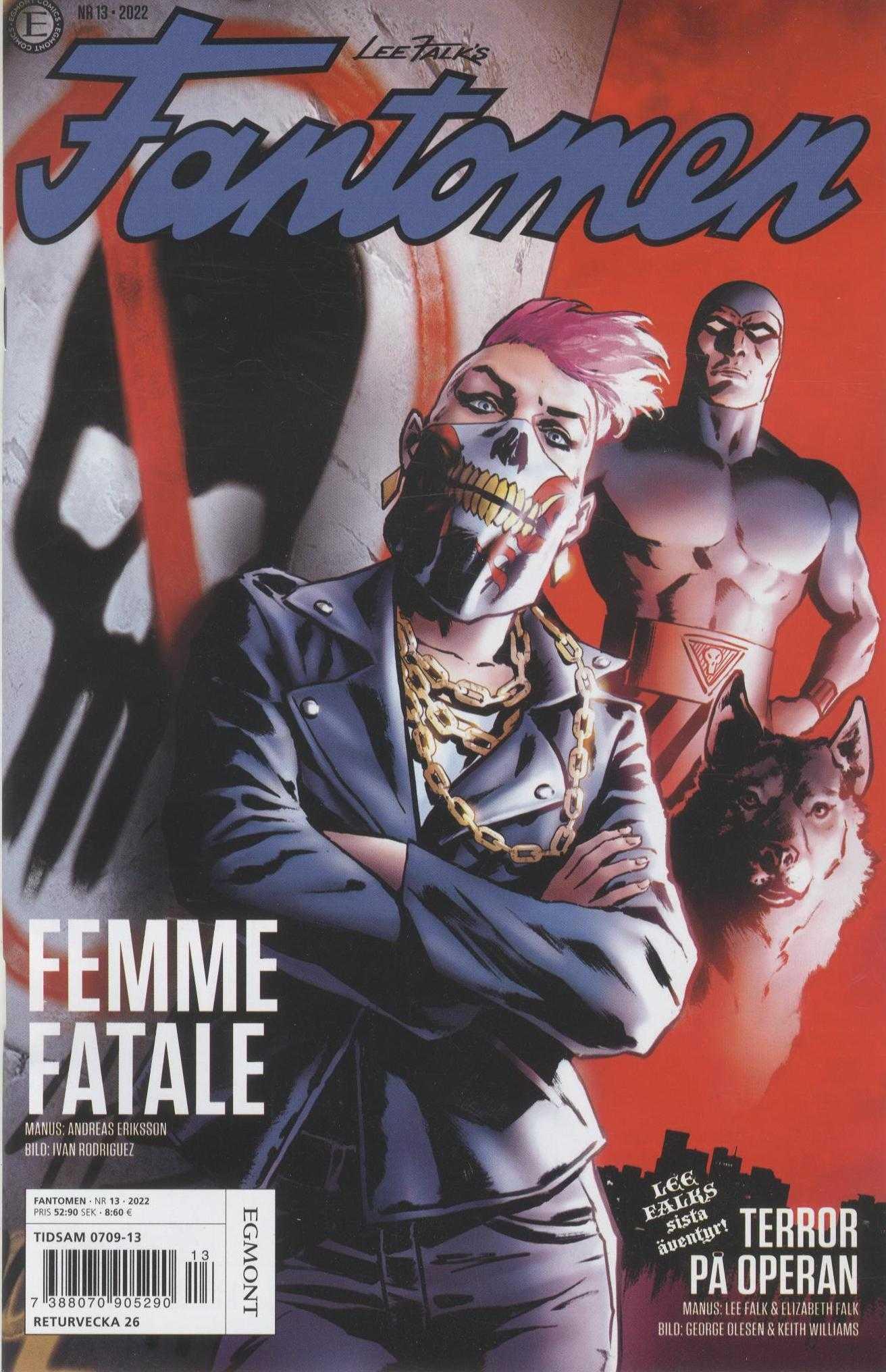 Fantomen 2022 nr 13, Femme fatale