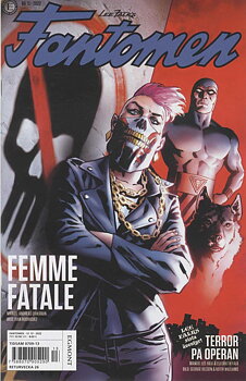 Fantomen 2022 nr 13, Femme fatale