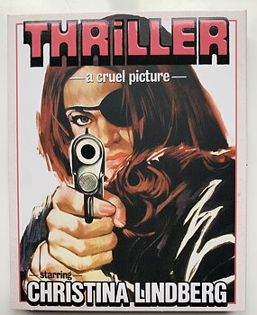 THRILLER - A CRUEL PICTURE - 4K UHD/BD - LIMITED EDITION SLIPCOVER