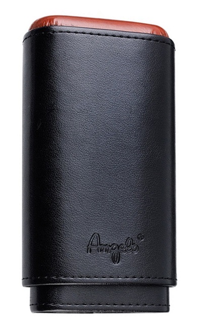 Angelo Cigarrfodral - Svart/Brun