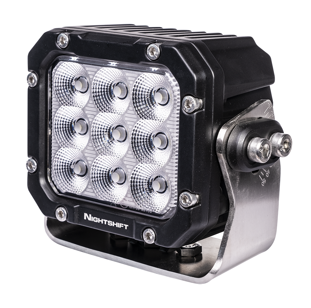 Nightshift® PRO Arbetsljus WL90 7650 Lumen