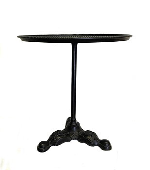 THG Black Café Table