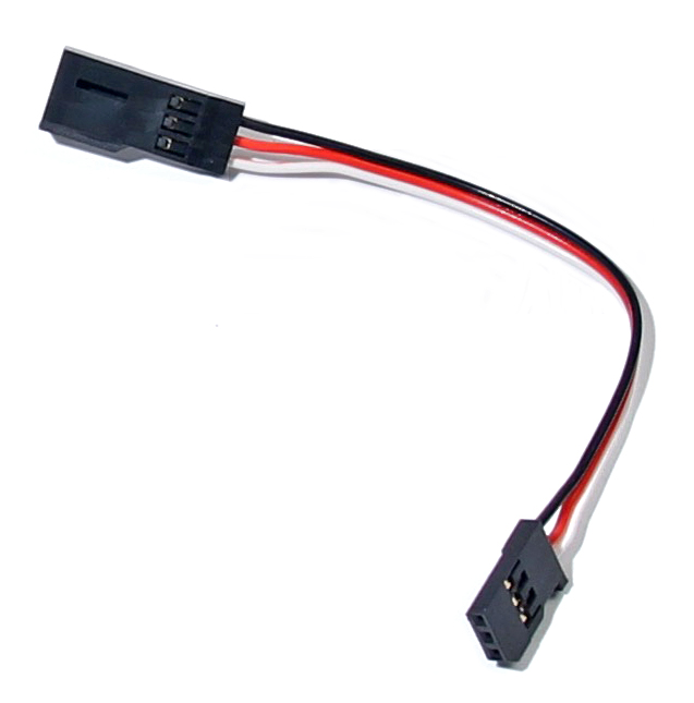 Futaba FP1418B extension cable 100mm