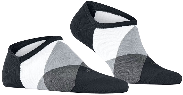 Burlington Clyde Ankelstrumpor Herr