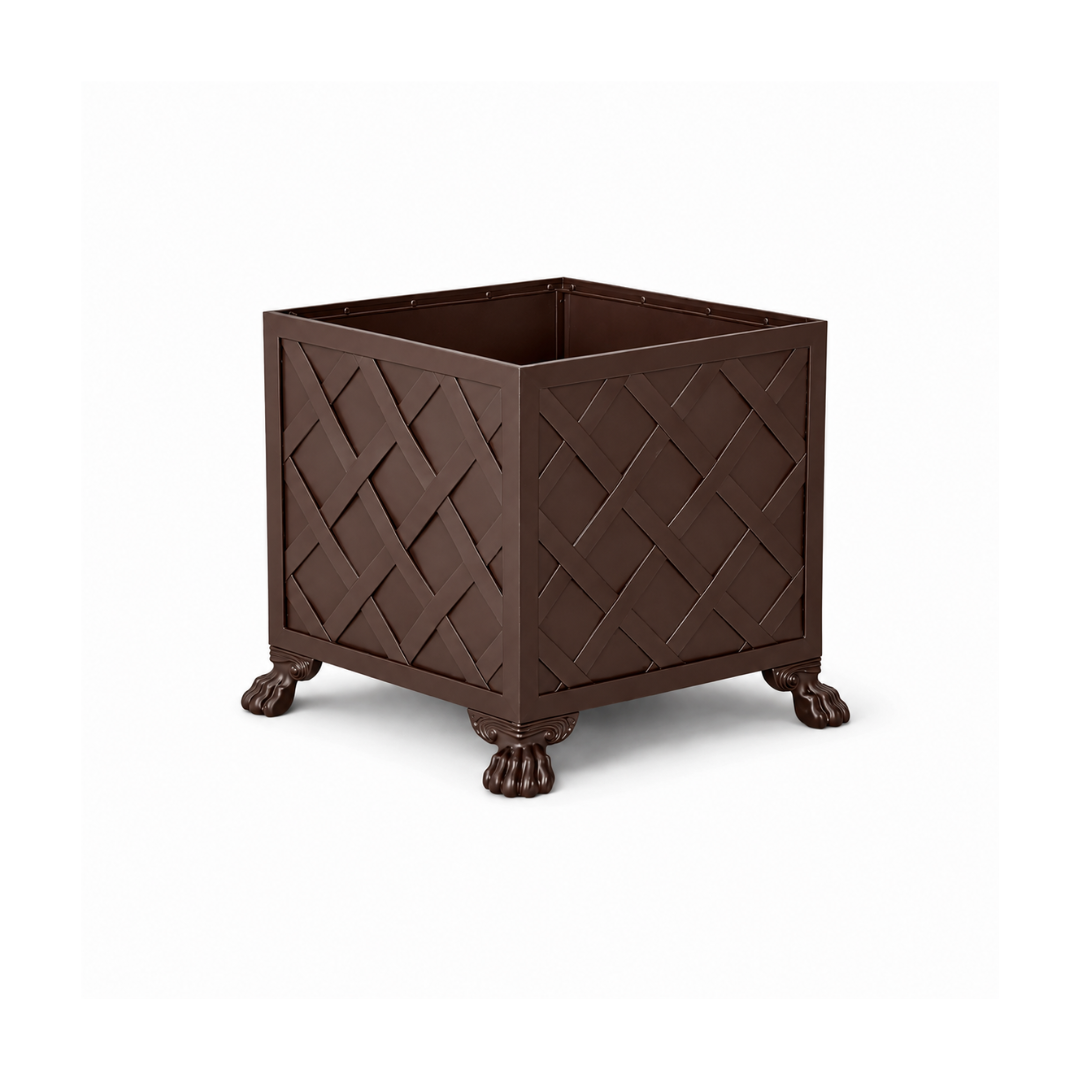 THG Jar in Brown Metal - Large