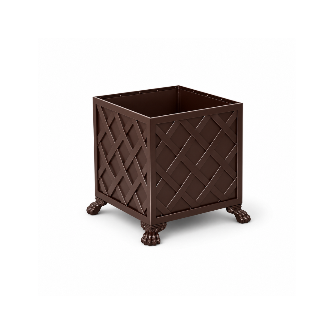 THG Jar in Brown Metal - Medium