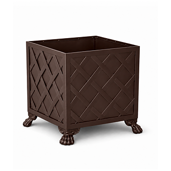THG Jar in Brown Metal