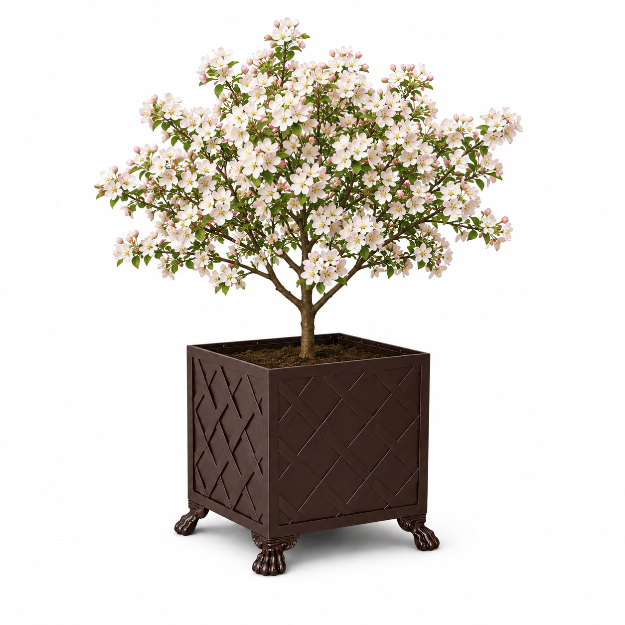 THG Jar in Brown Metal - 2