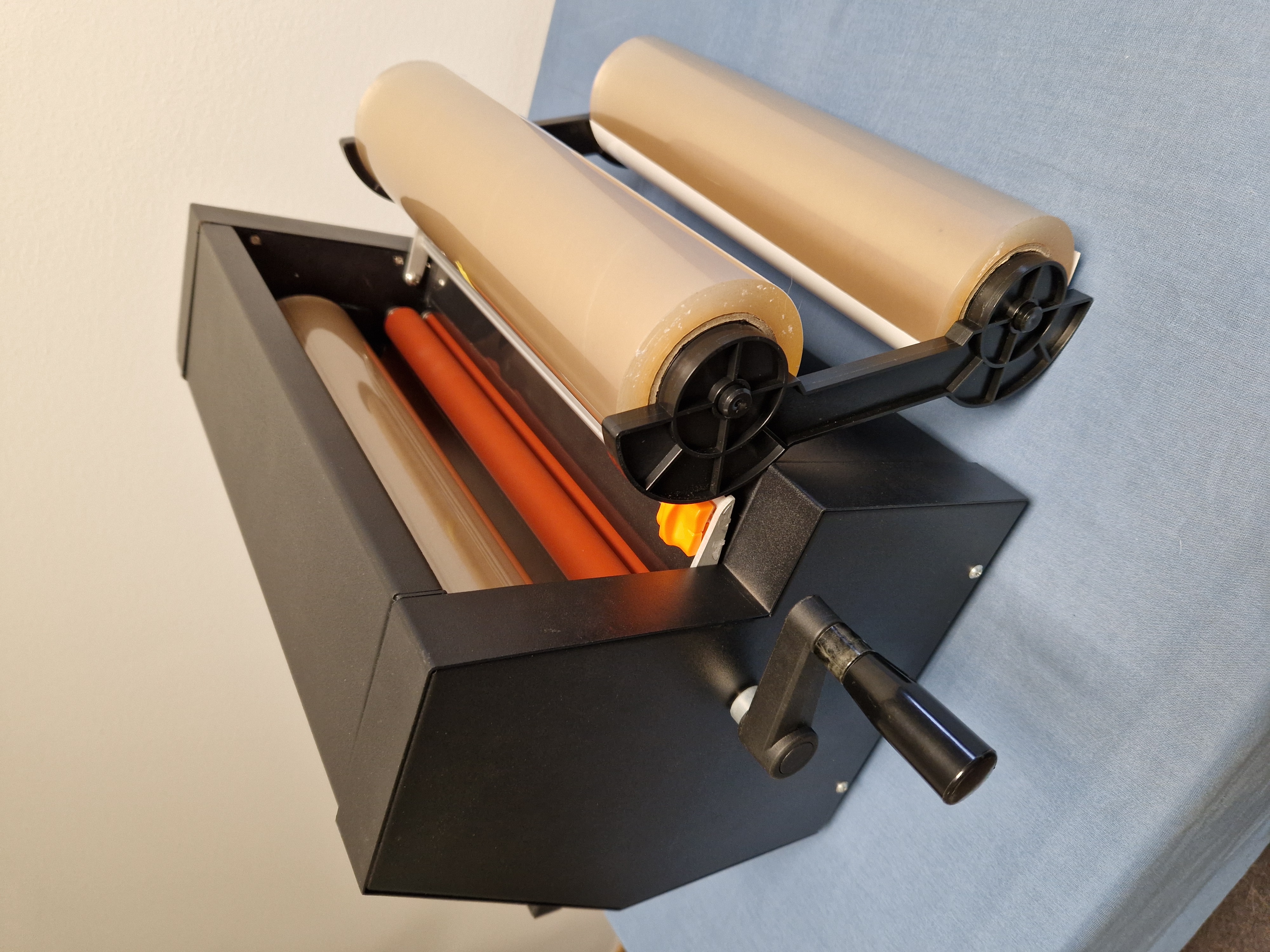 Refill Dubbellaminat till CLX310M och Xyron 1250/1255   Levereras som kassett.                         - 2