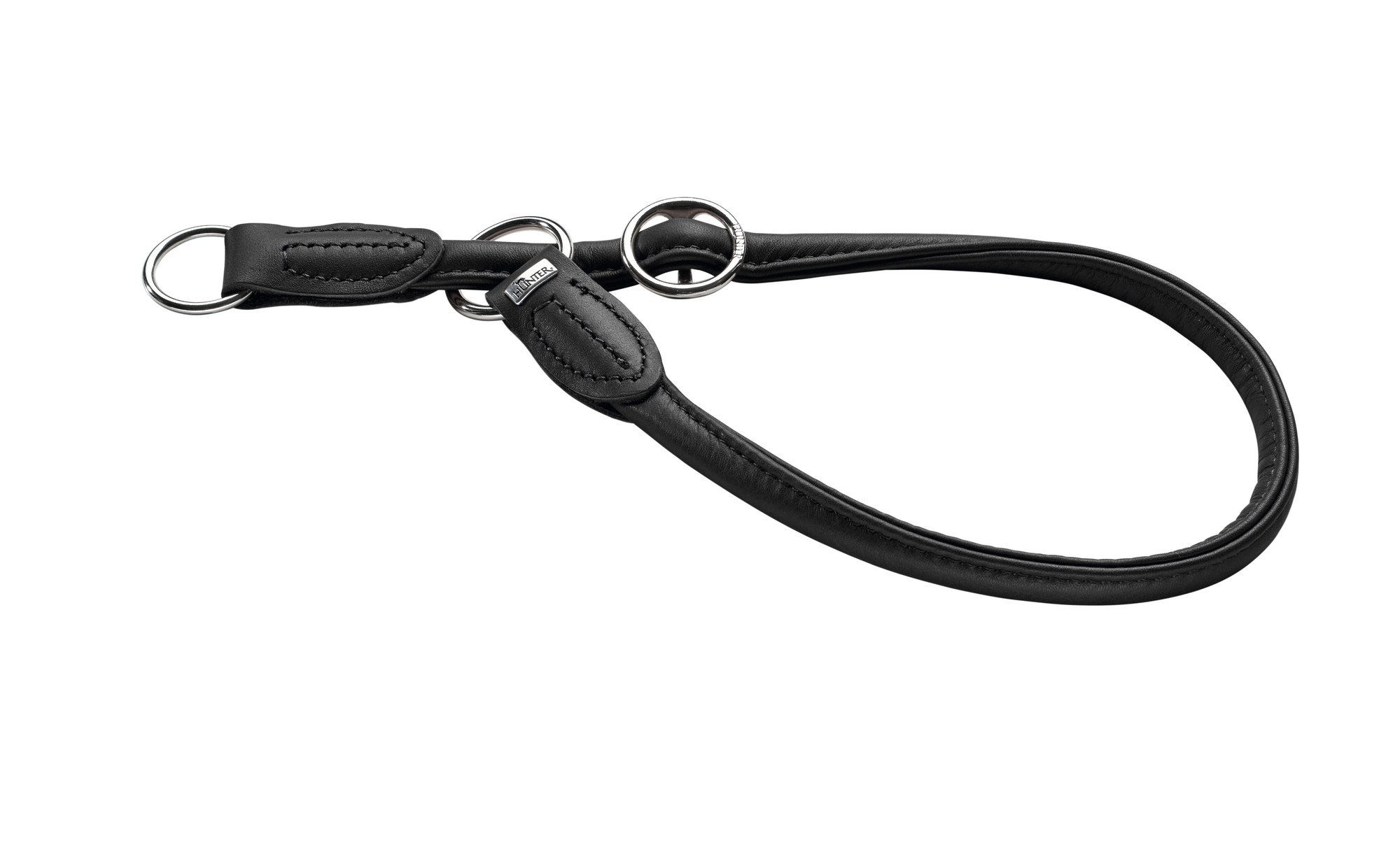 HUNTER Round & soft Halvstryp svart